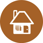 Graphic: Community Living LifeCourse icon