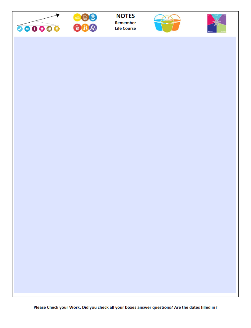 Graphic: Screenshot of MOF2F Intake form Notes page
