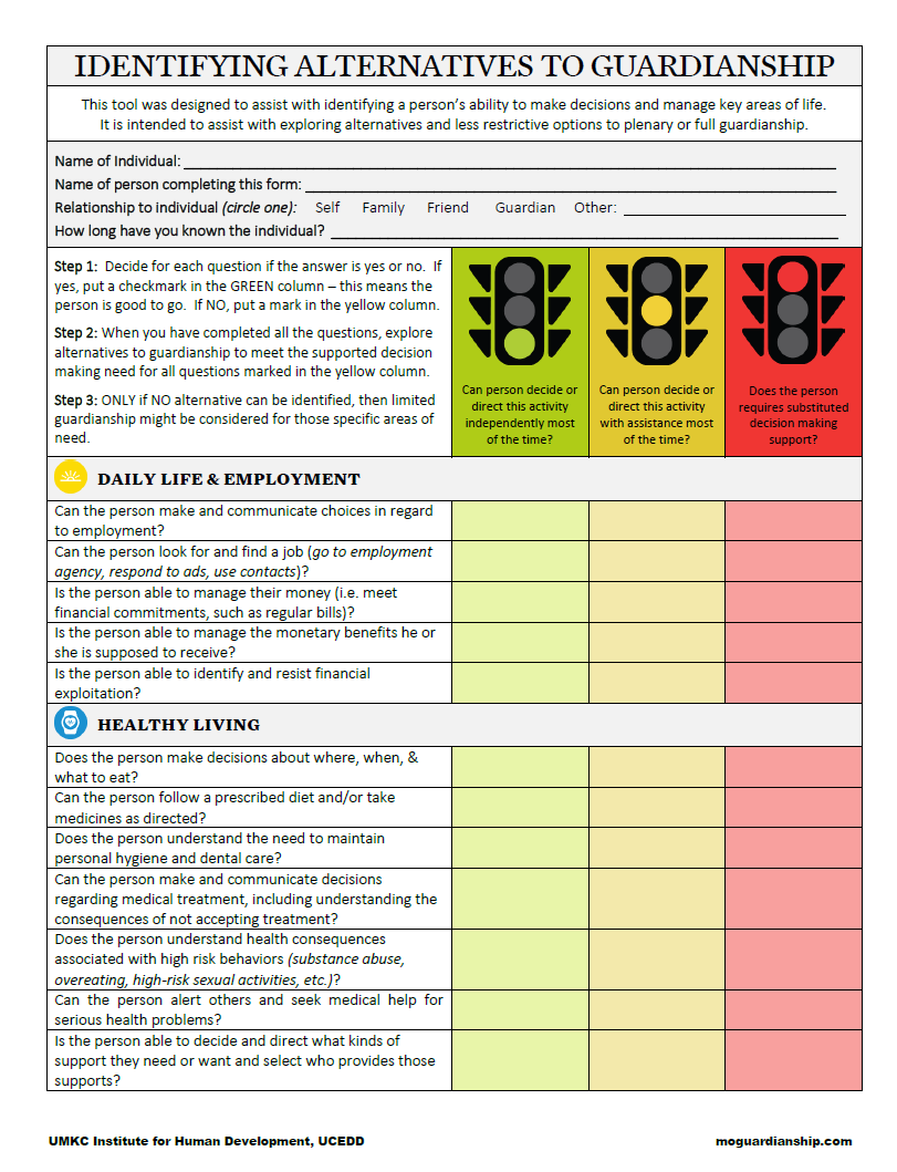 Healthy Decision Making Worksheet - Worksheet List