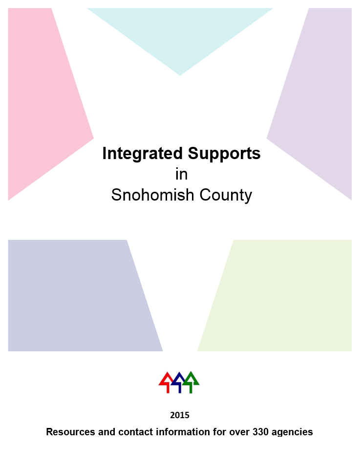 Graphic: Screenshot of cover of Snohomish County Resource Guide (draft)
