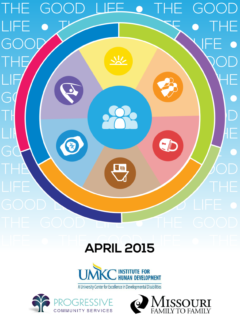Graphic: Screenshot of cover of Progressive Community Services toolkit for service coordinators