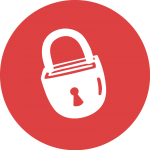 Graphic: Safety & Security LifeCourse icon